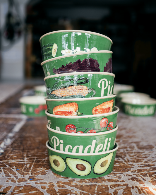 THE ICONIC HANDCRAFTED BOWL - THE AVOCADO