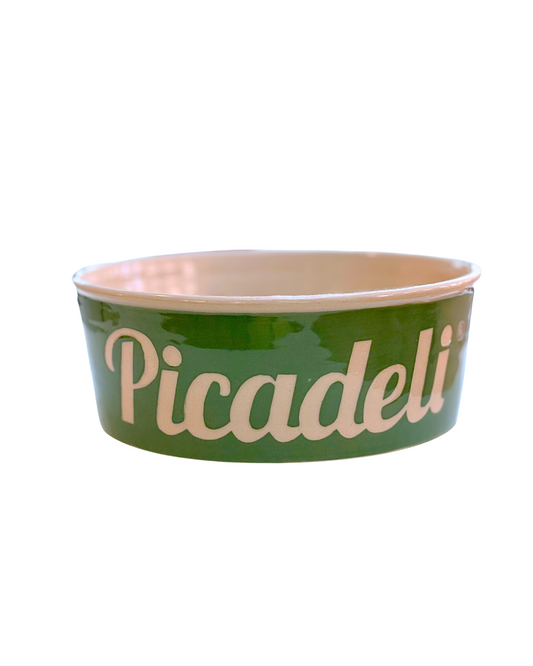 THE ICONIC HANDCRAFTED BOWL - THE CUCUMBER