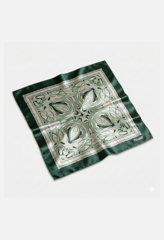 Midnight Kale Scarf