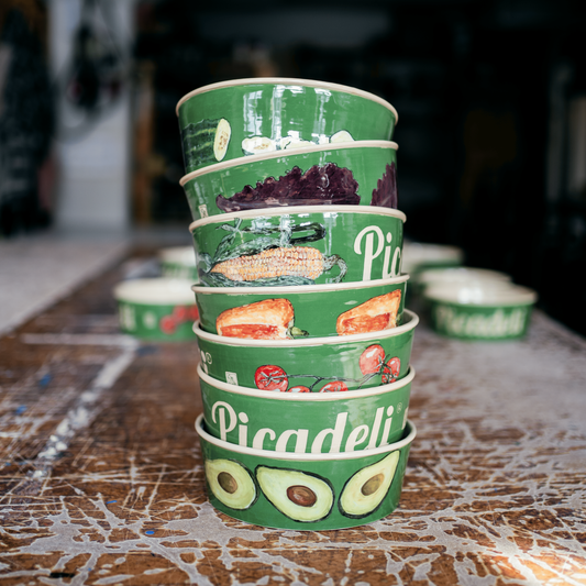 THE ICONIC HANDCRAFTED BOWL - THE CORN