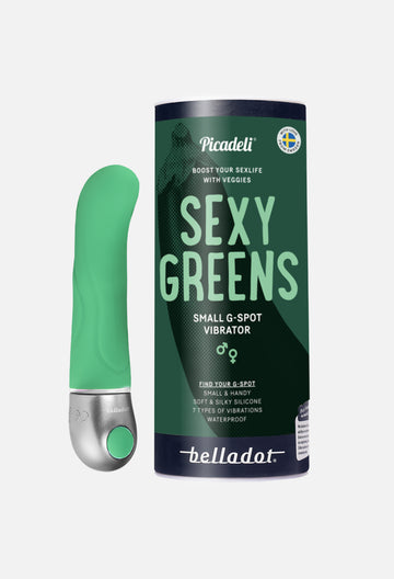 Sexy Greens The G-spot vibrator