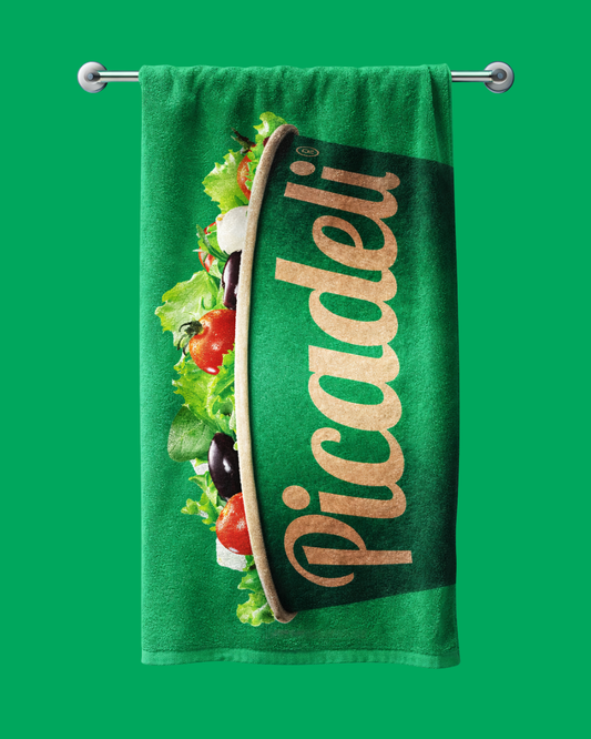 THE BIG BOWL TOWEL