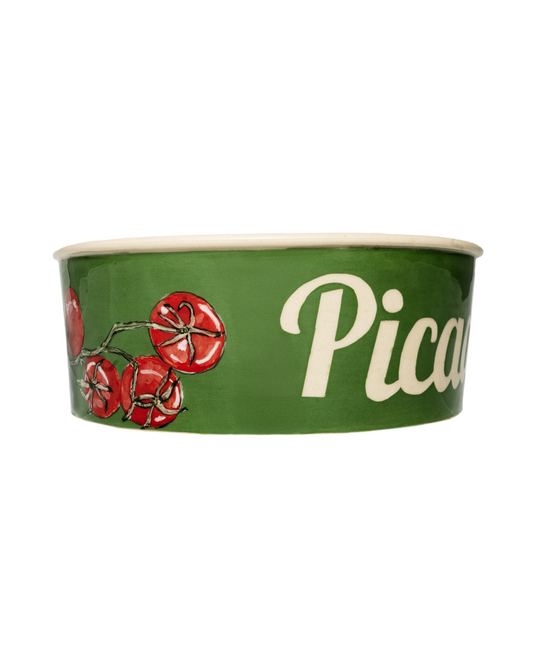 THE ICONIC HANDCRAFTED BOWL - THE TOMATO